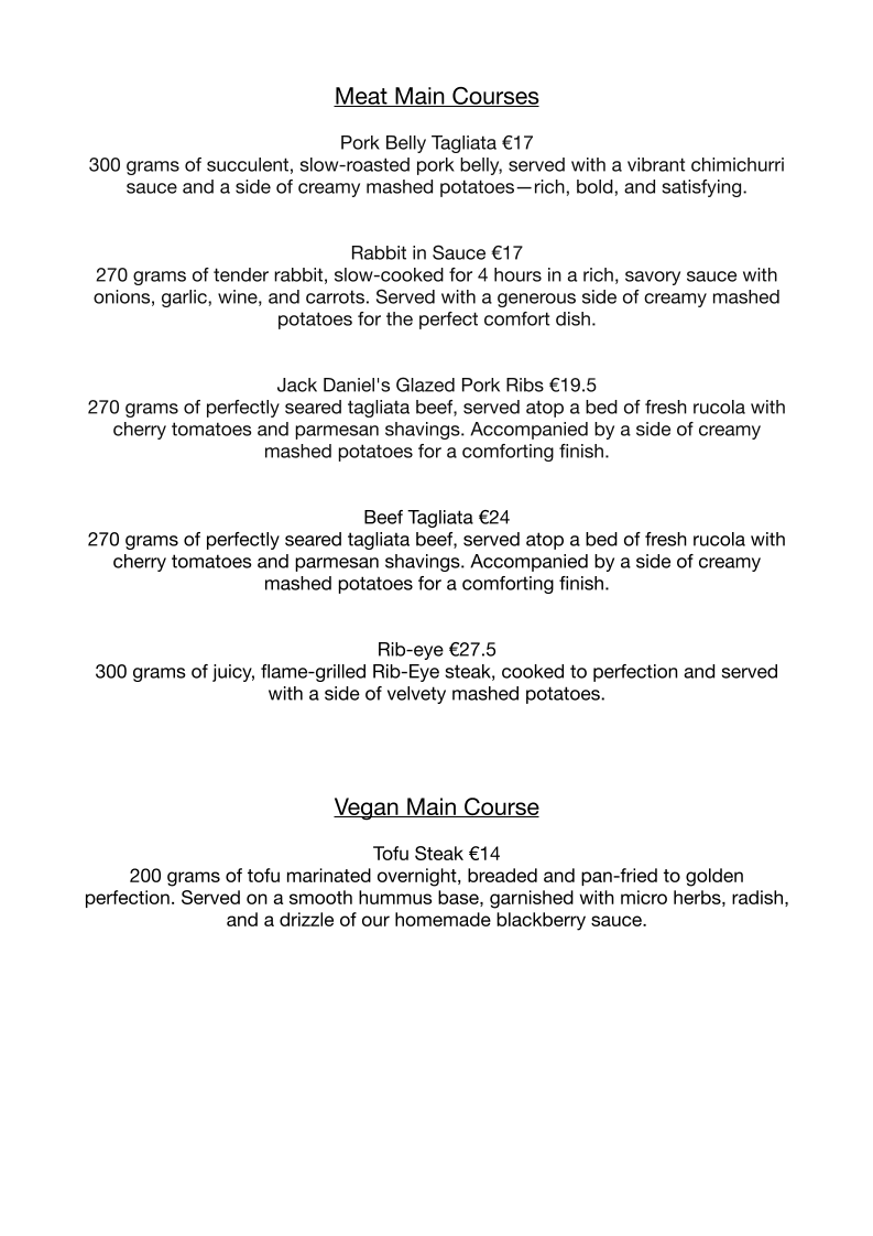 Menu Balzunetta Restaurant-1