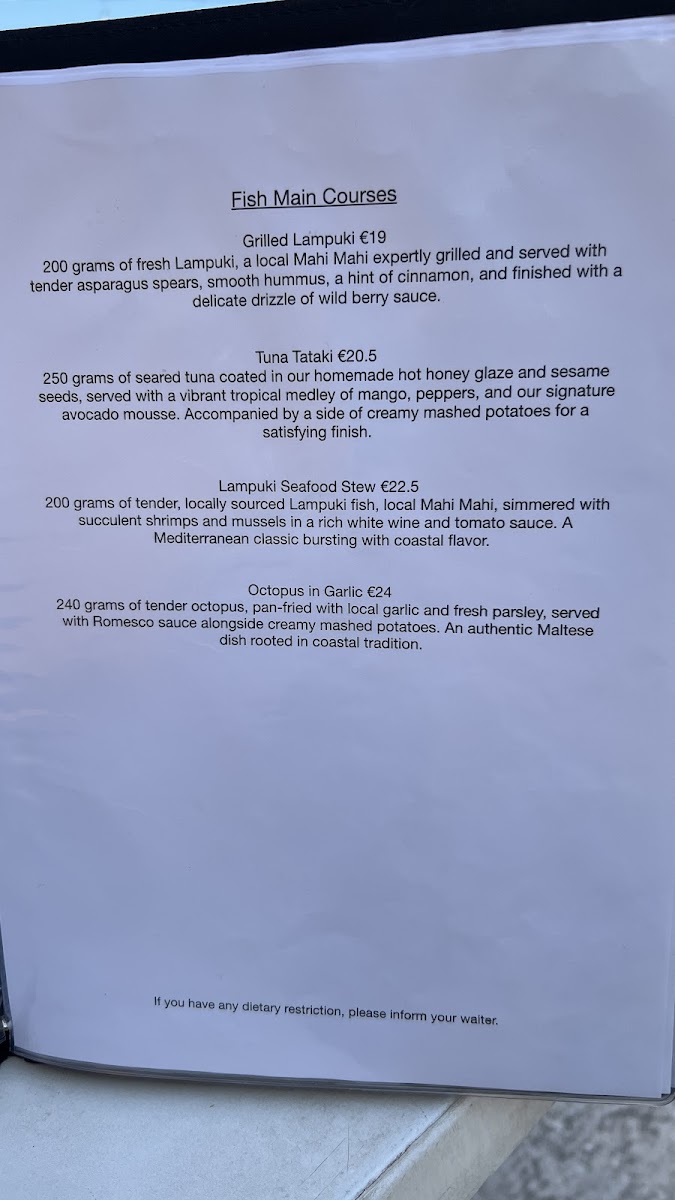 Menu Balzunetta Restaurant-10