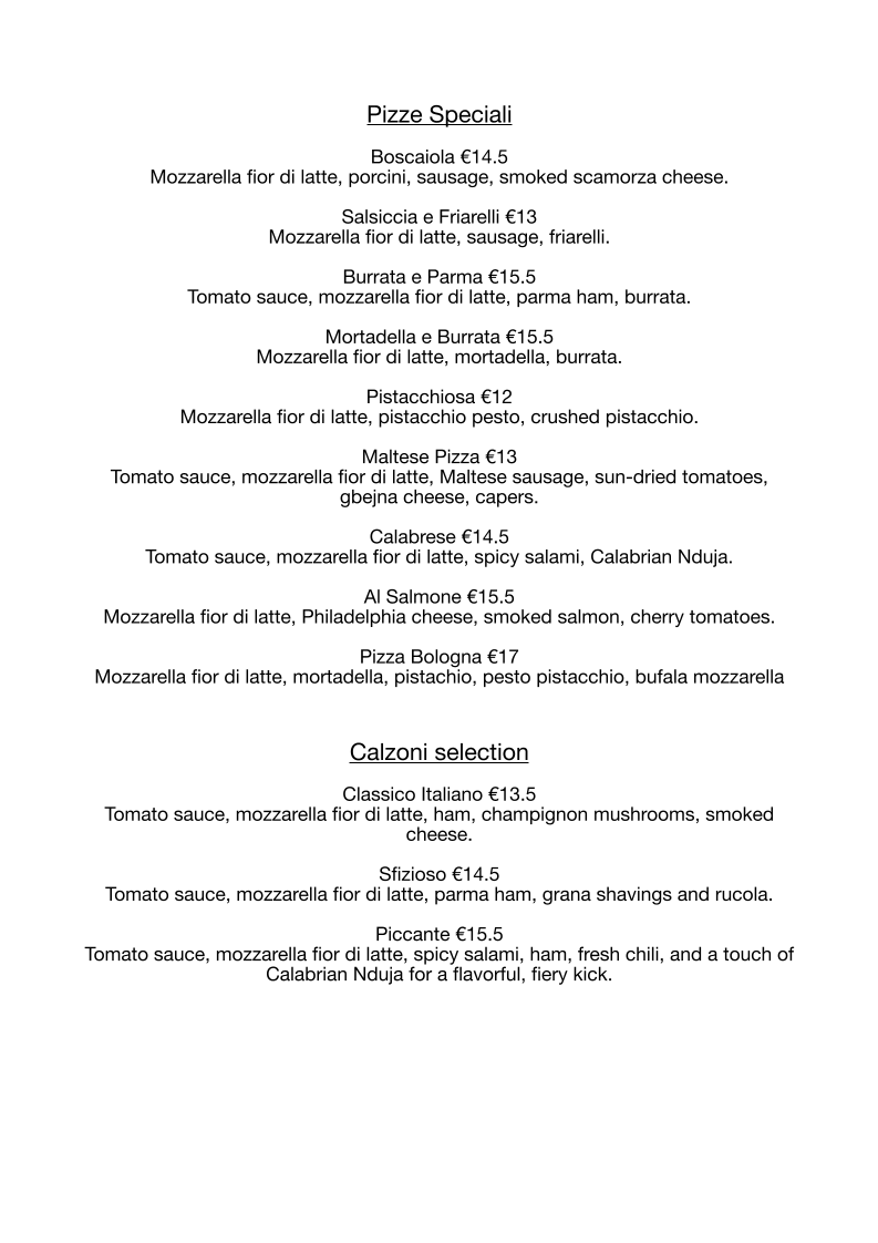 Menu Balzunetta Restaurant-4