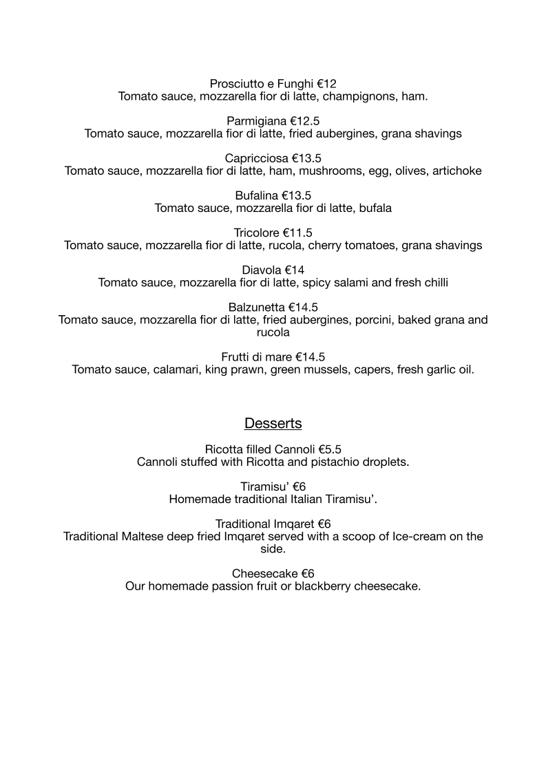 Menu Balzunetta Restaurant-5