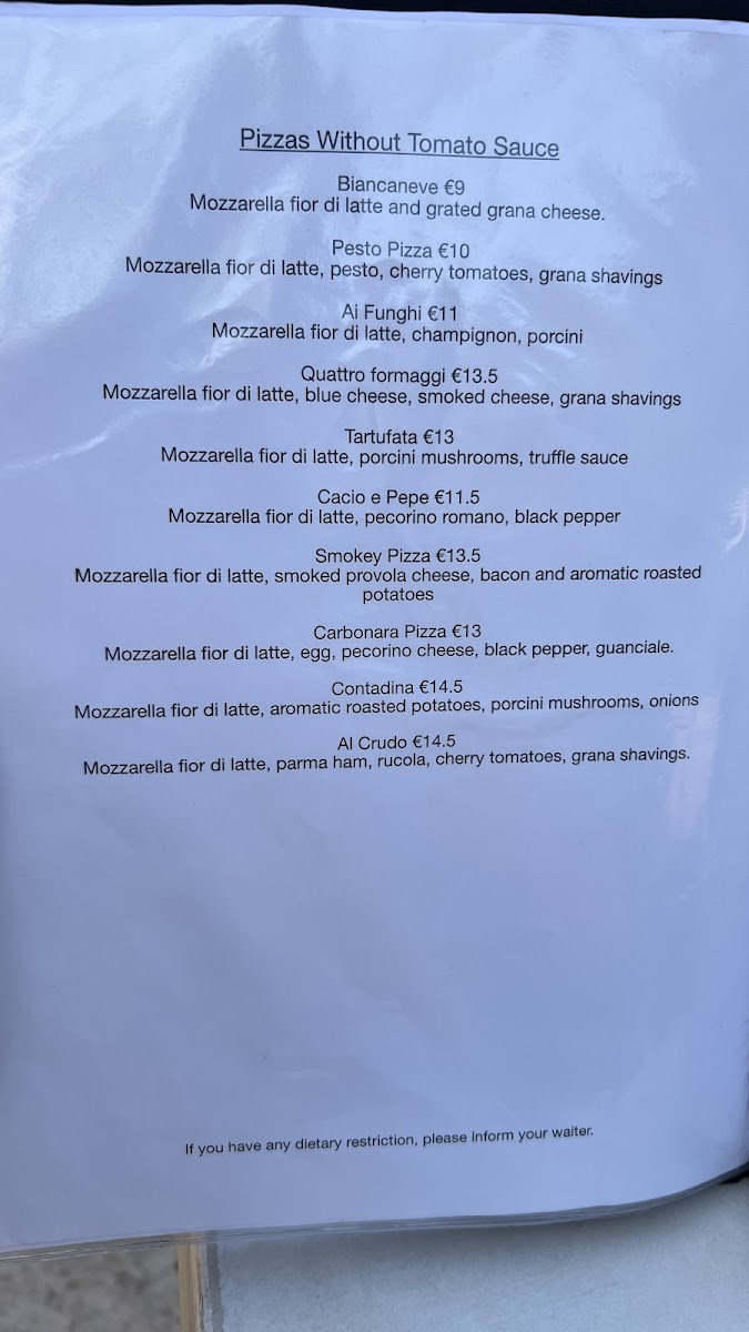 Menu Balzunetta Restaurant-7