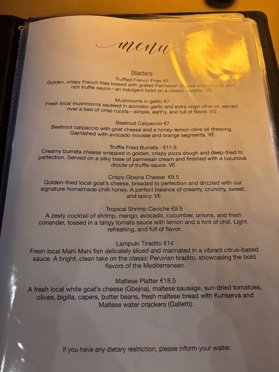 Menu Balzunetta Restaurant-9